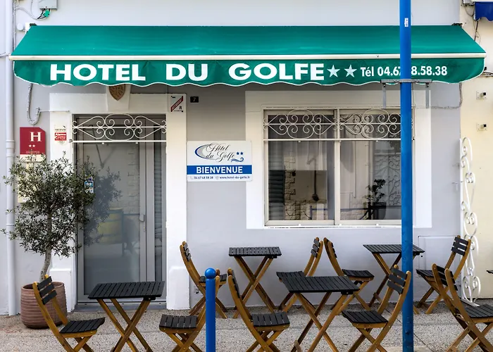 Hotel Du Golfe Sete-Balaruc
