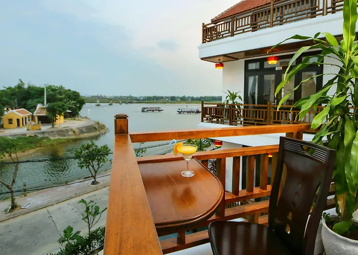 Threeway Riverside Villa