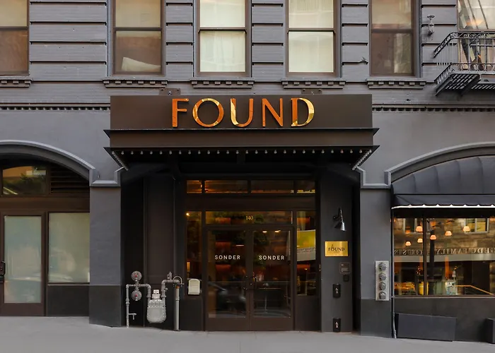 Found Hotel, San Francisco