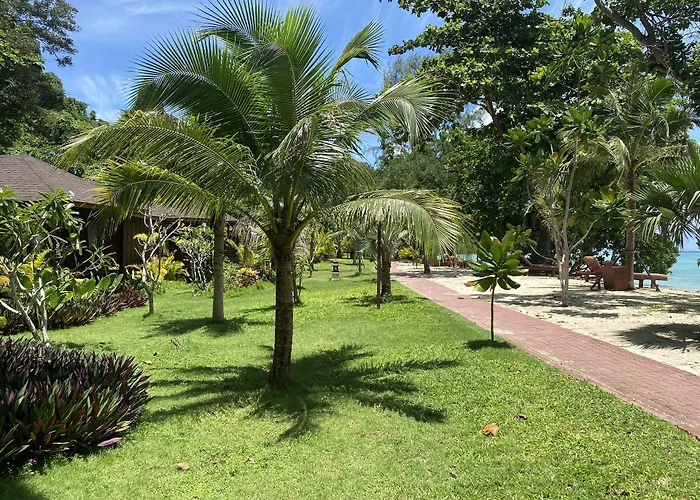 Hotéis de Koh Kradan