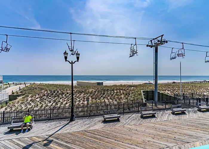 Boardwalk Sand & Surf Beach Hotel Oceanfront Seaside Heights