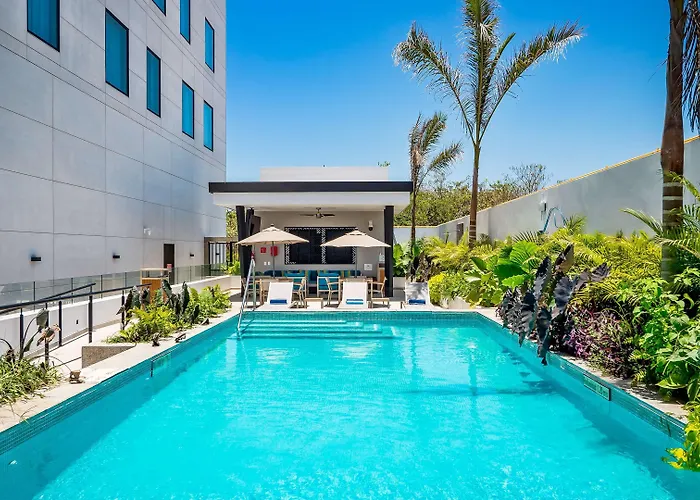 Hoteles en Nuevo Vallarta