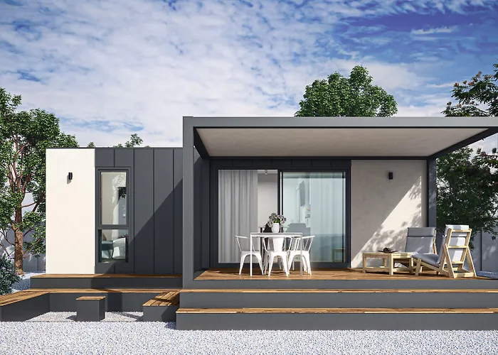 Maistra Camping Amarin Mobile Homes Rovinj