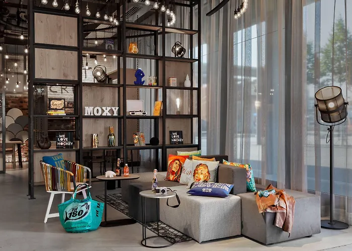 Hotel Moxy Bern Expo