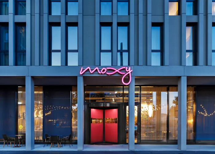 Hotel Moxy Bern Expo