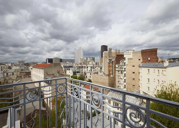Campanile Prime - Paris 14 Maine Montparnasse Hotel