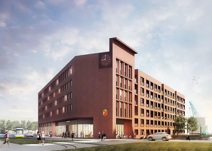 Super 8 By Wyndham Mainz Zollhafen Hotel