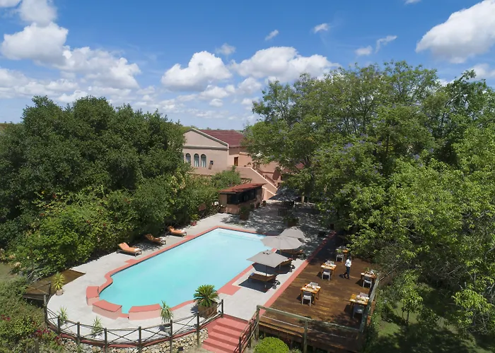 Hoteles en Maun