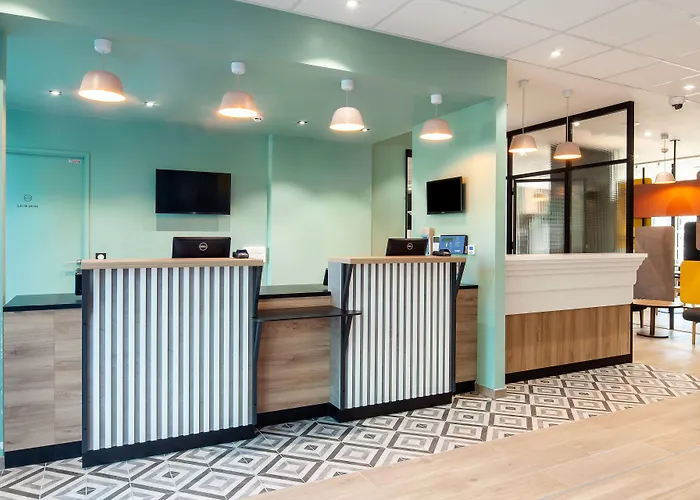 Hotels in Saint-Denis (Seine-Saint-Denis)
