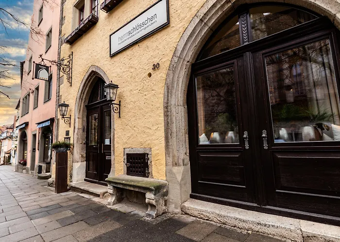 Hotel Herrnschloesschen Rothenburg ob der Tauber