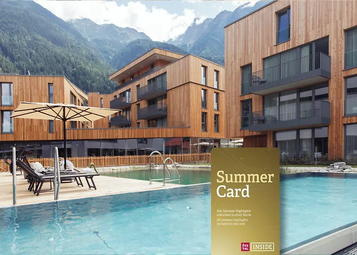All-Suite Resort Oetztal Summer Card Inkludiert Vom 4 Juni Bis 4 Oktober