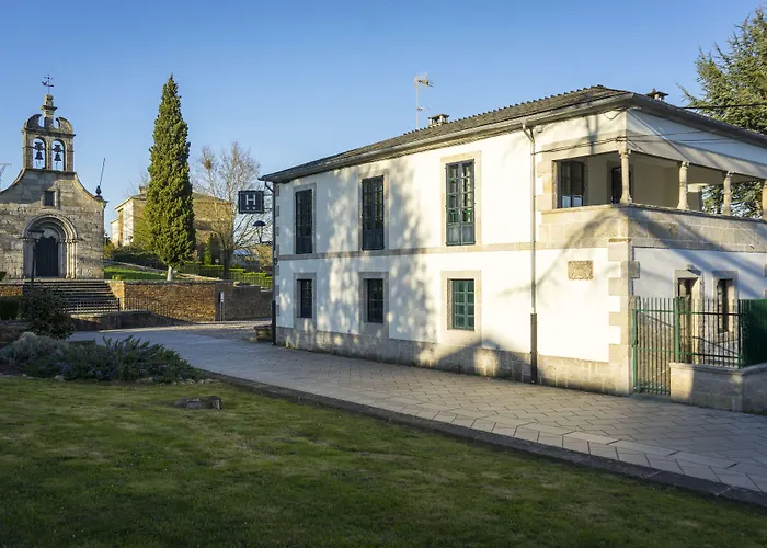 Hotel Pazo de Berbetoros Portomarín