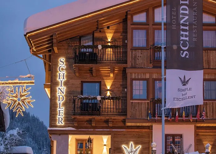 Schindler "Bed & Food Experience" Hotel Sankt Anton am Arlberg