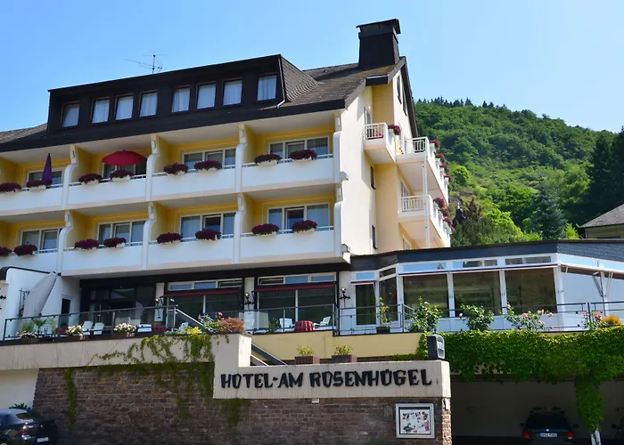 Flair Hotel am Rosenhügel - Garni Cochem