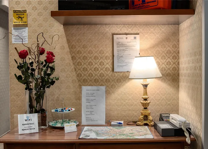 Bq House Trevi Luxury Rooms Roma