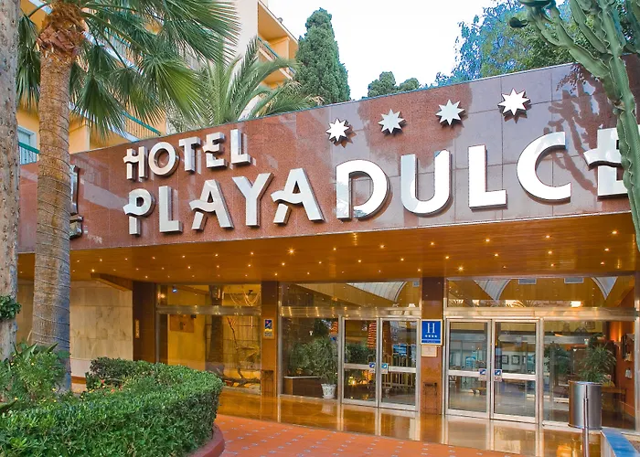 Hotel Playadulce Aguadulce 