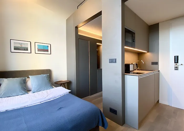 Oberdeck Studio Apartments - Adults Only Hambourg