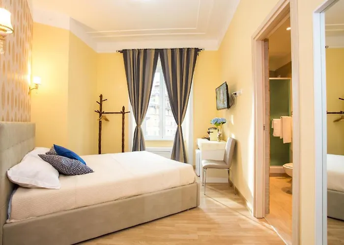 Bq House Castello Luxury Rooms Rome
