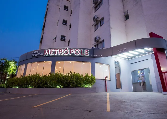 Hotel Metrópole Paulínia