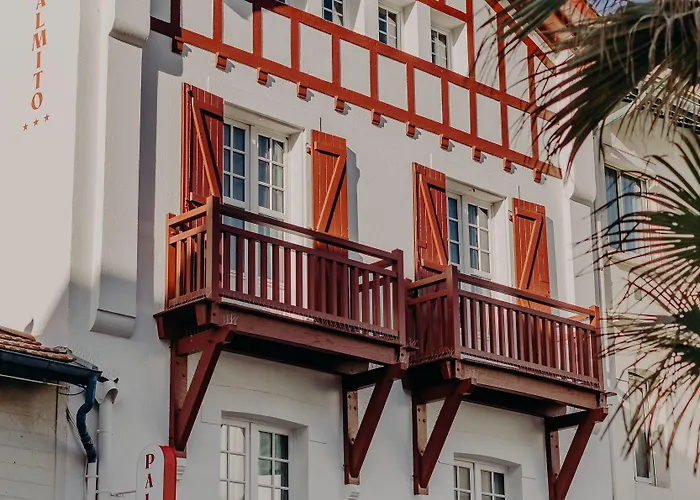 Hôtel PALMITO Biarritz