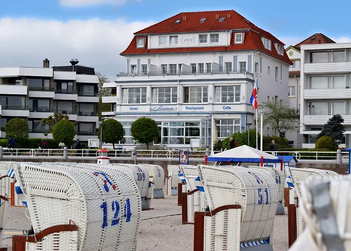 Hotel Strandschloesschen Lübeck