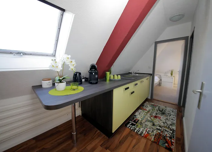 Parkhotel Villingen und Boardingzimmer