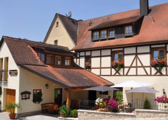 Gasthaus Tauberstube Rothenburg ob der Tauber
