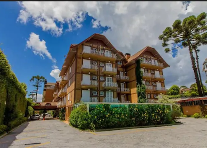 Hotel Palazzo Reale Campos do Jordão