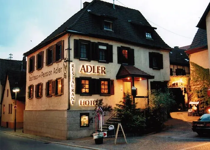 Adler Gaststube Hotel Biergarten Bad Rappenau