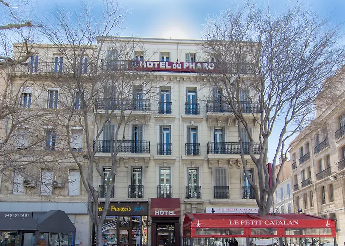 Hotel Du Pharo Marsella