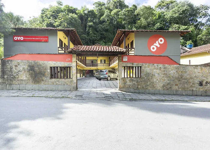 Oyo Hotel Recanto Do Alto, Teresópolis