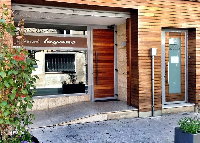 Hostal-Restaurante LUGANO Verín