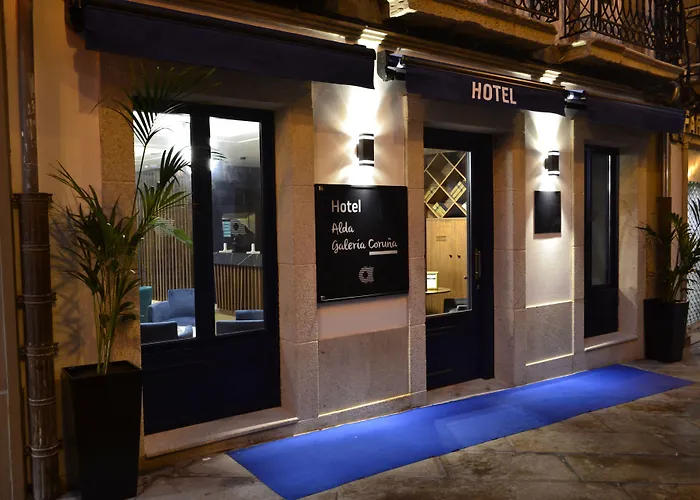 Hotels in A Coruña