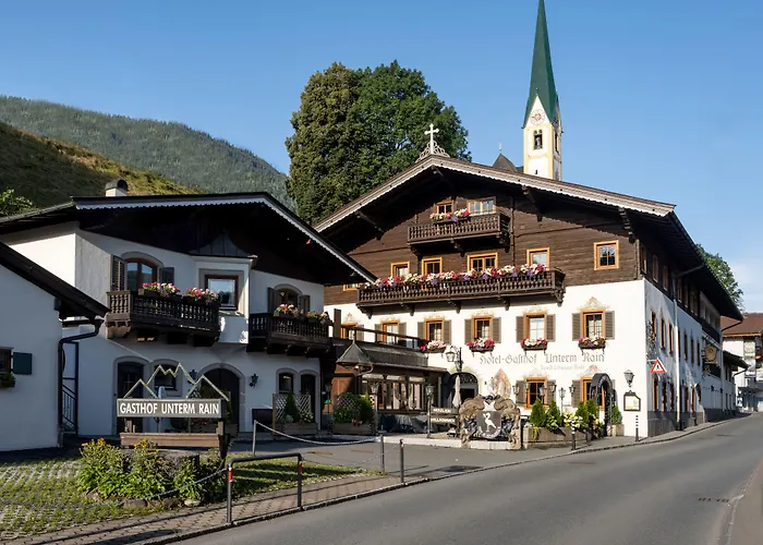 Alpen Glueck Hotel Unterm Rain Garni Kirchberg in Tirol