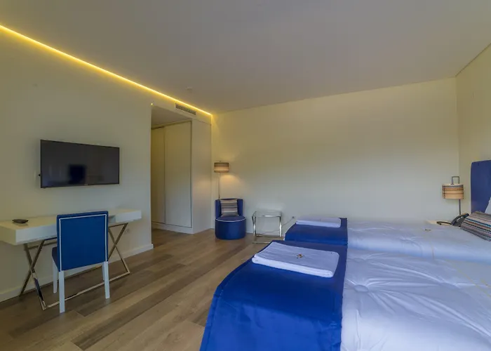 Terrace Serra Hotel Covilhã