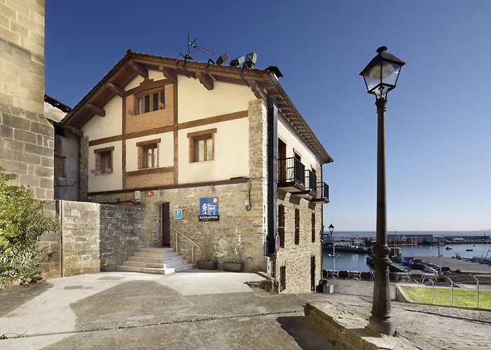 Hotel Katrapona Getaria
