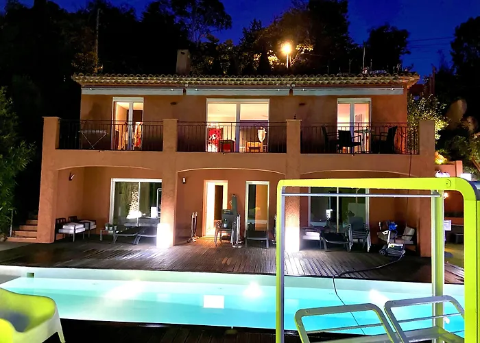 VILLA COLINA Cannes Mandelieu