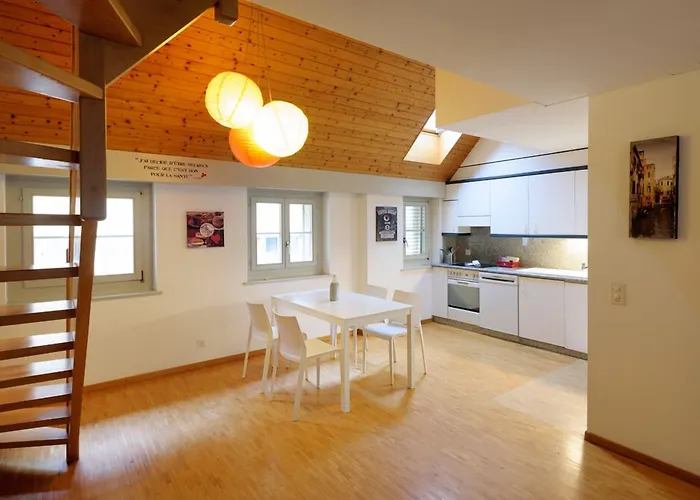 Aparthotel Les Galeries Marval à Neuchâtel