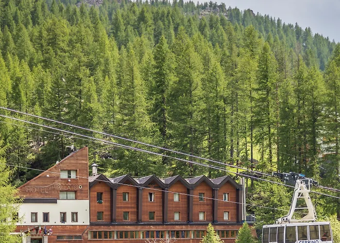 Hoteles en Breuil-Cervinia