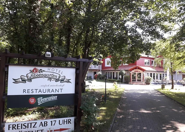 Hotel Rosengarten Leipzig-Naunhof
