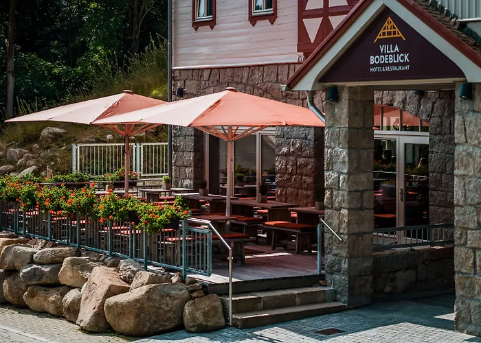 Hotel Villa Bodeblick Schierke