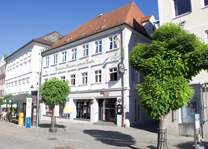 Hotel Goldene Traube Günzburg