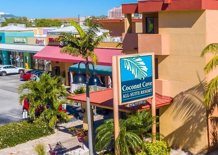 Coconut Cove All-Suite Hotel Clearwater Beach