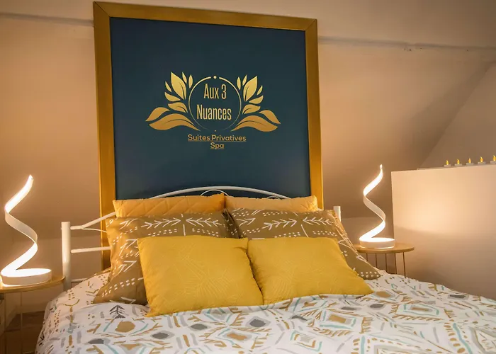 Aux 3 Nuances Suites Privatives & Spa Calais