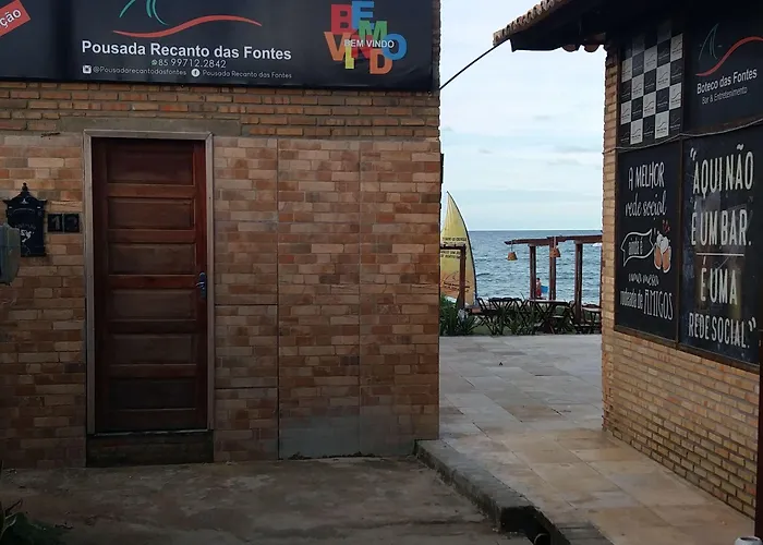 Pousada Recanto Das Fontes Beberibe