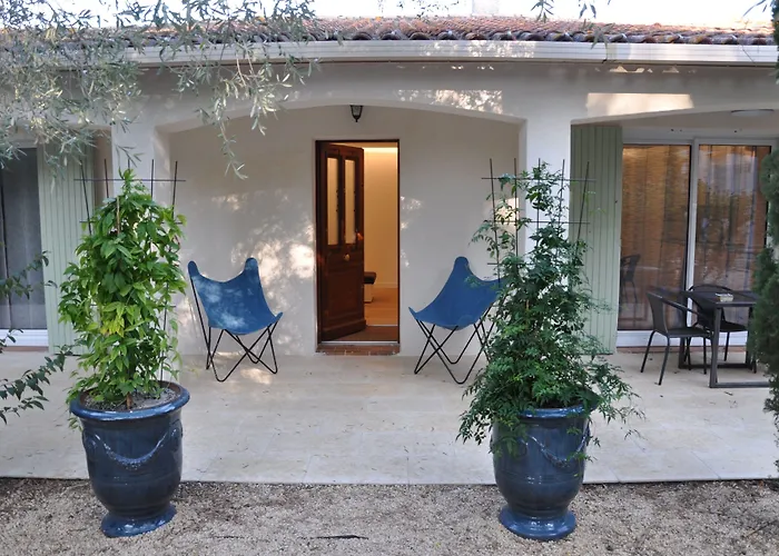 Chambres d'hôtes sous l'olivier Montpellier