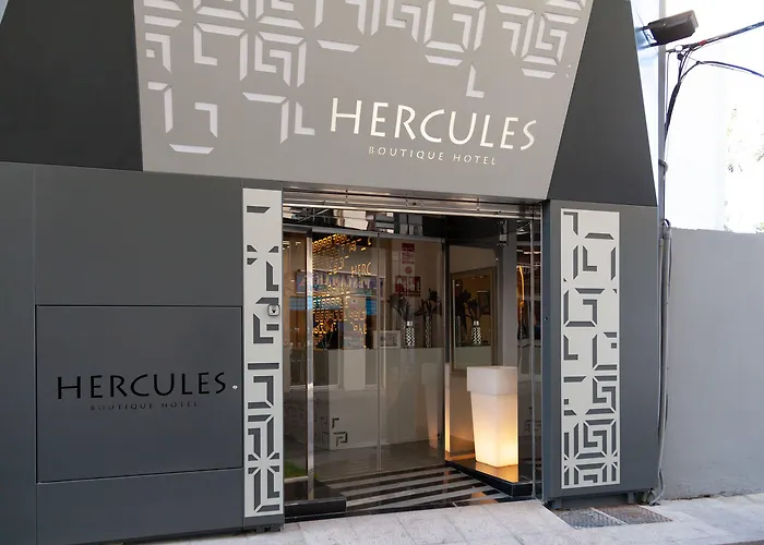 Hercules Boutique Hotel Ceuta