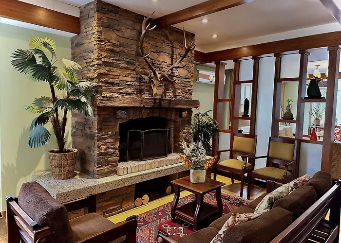 Natur Hotel - 700M Da Rua Coberta Gramado