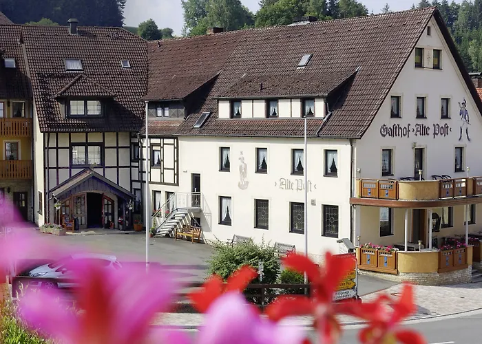 Gasthof Alte Post Obertrubach