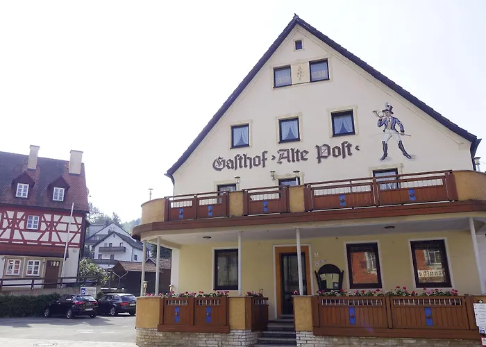 Gasthof Alte Post Obertrubach